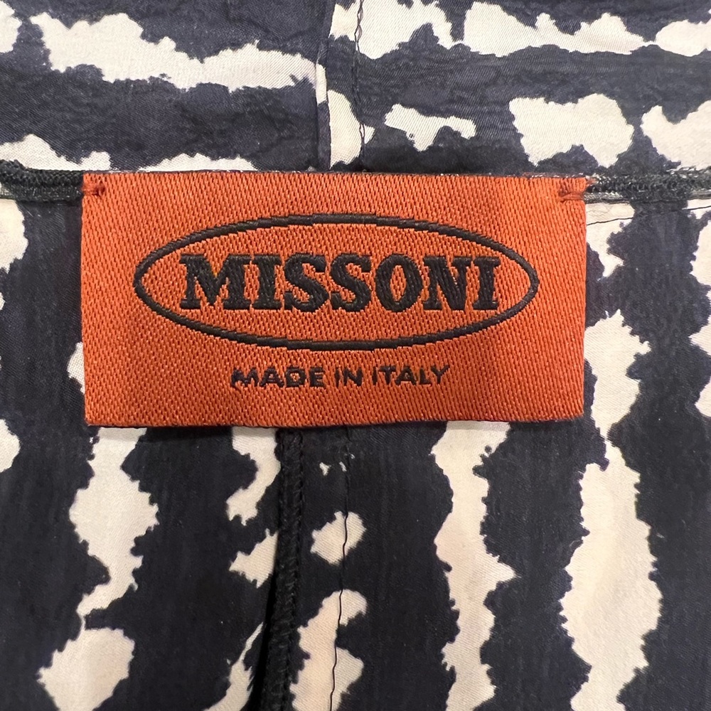 Missoni 100 percent silk blouse, size 38 - Picture 5 of 8